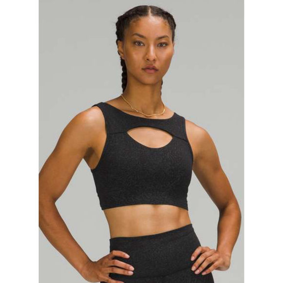 Lululemon Other - Lululemon Lululemon Everlux Cut-Out Train Bra 6